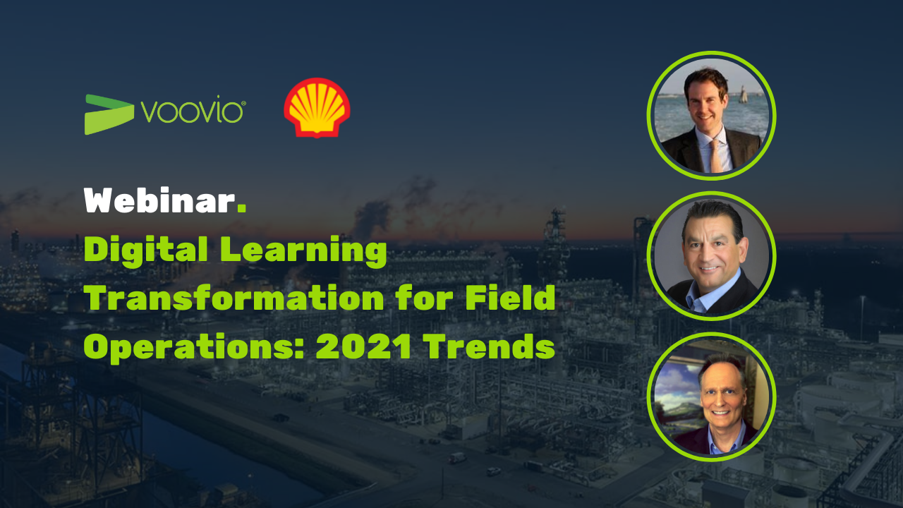 Voovio Webinar with Shell Digital Learning Transformation