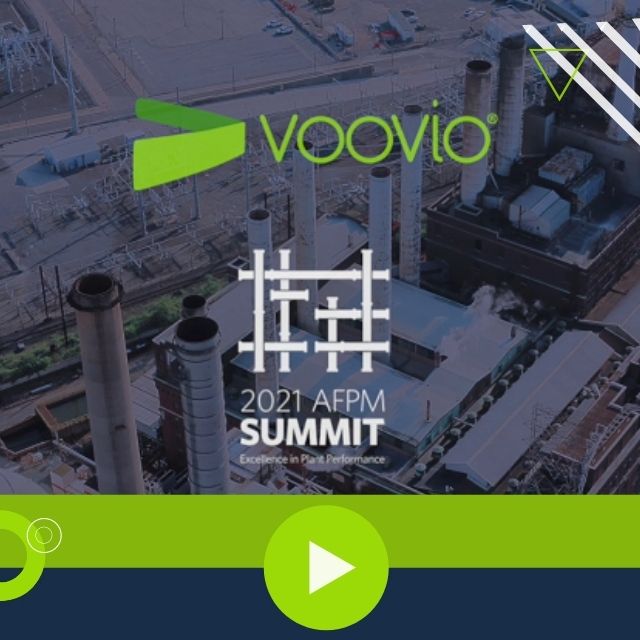 Voovio at AFPM Summit | Digital Transformation in Refining Operations