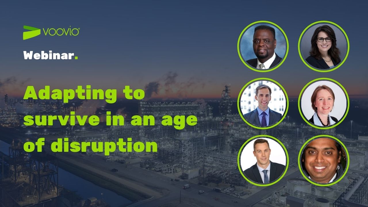 Voovio Webinar adapting to survive in an age of disruption