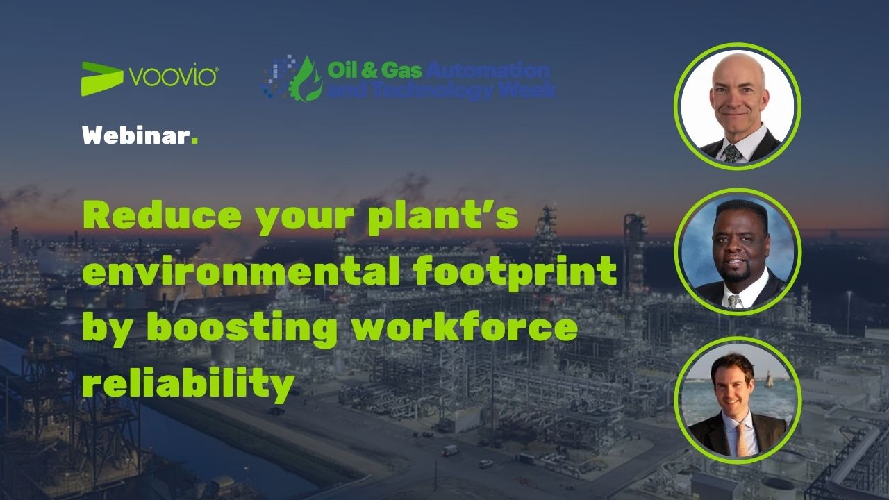 Webinar Voovio Knowledge Automation to improve Environmental Performance