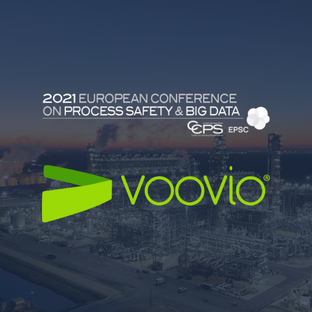 Voovio at AIChE Virtual European Conference on Process Safety and Big Data