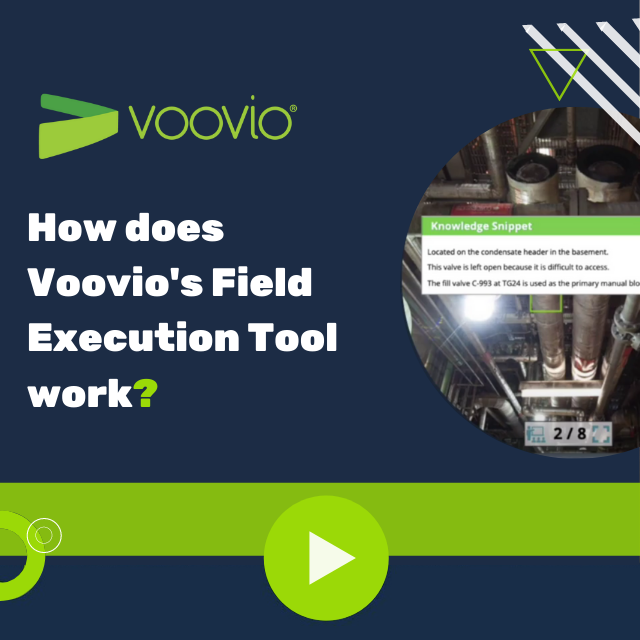 How does Voovio's Field Execution Tool work#