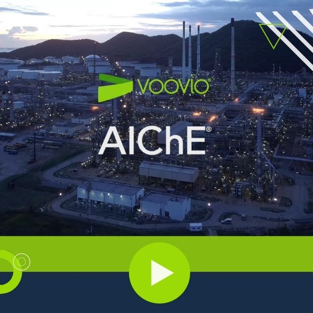 Voovio at AIChE