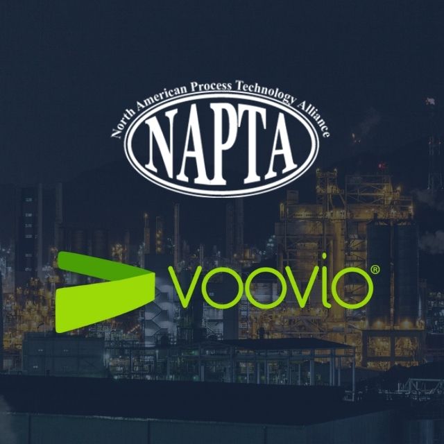 Voovio at NAPTA conferencenapta north american process technology alliance