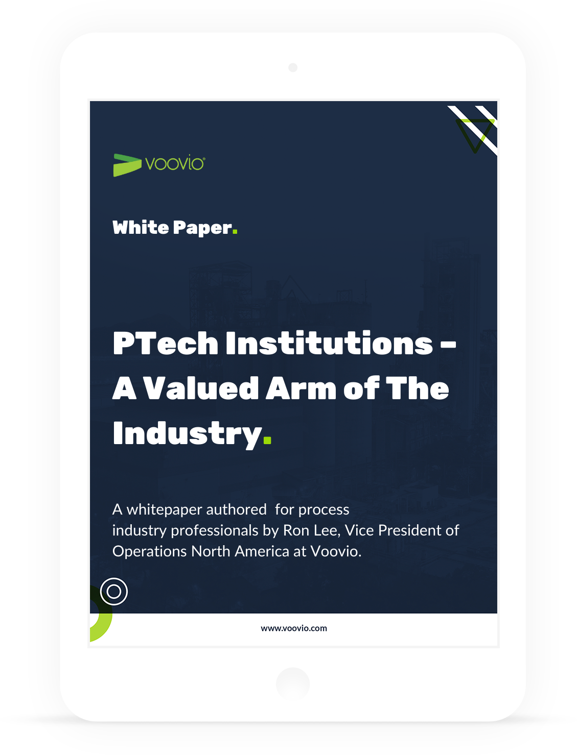 Voovio White paper: PTech Institutions &ndash; a Valued Arm of Industry.