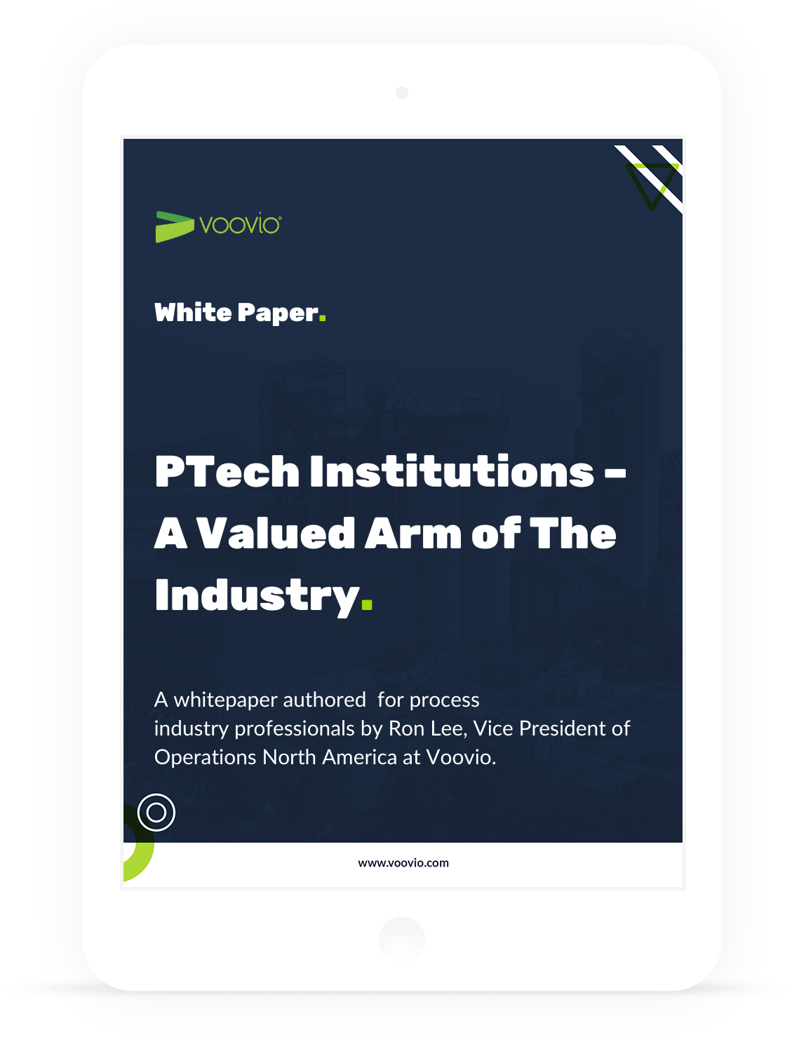 Voovio White paper: PTech Institutions – a Valued Arm of Industry.