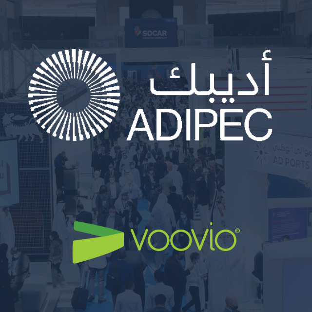 Voovio at ADIPEC Conference & Exhibition