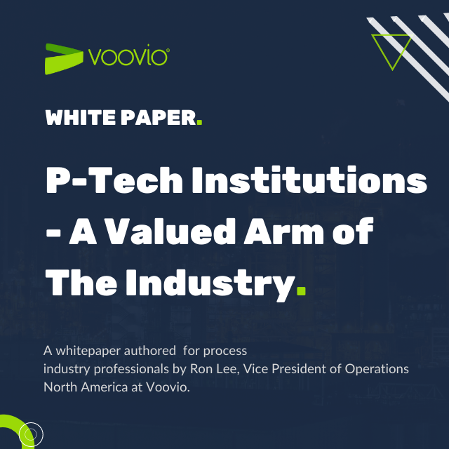 Voovio White paper: PTech Institutions – a Valued Arm of Industry.