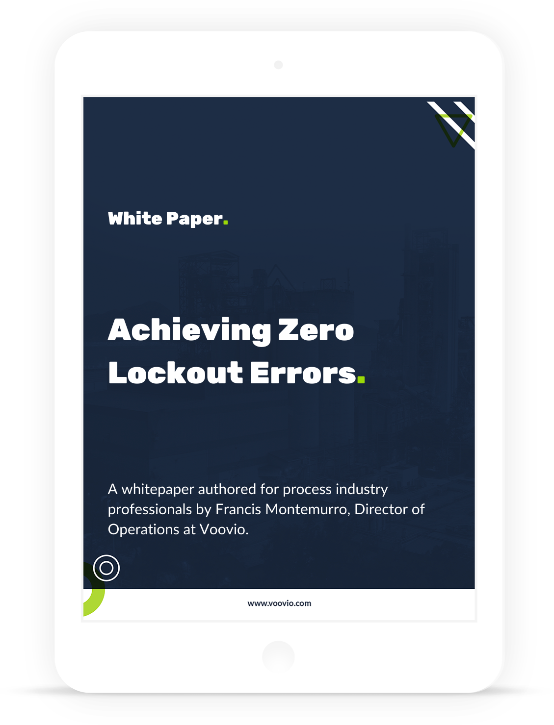 Whitepaper: Voovio: Achieving Zerp Lockout Errors