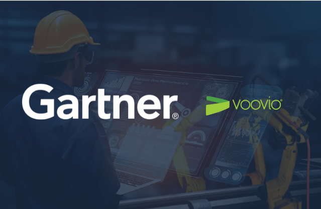 Gartner acknowledges Voovio's Digital Twins