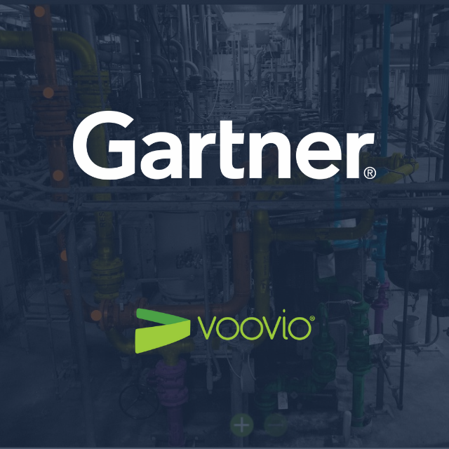 Gartner acknowledges Voovio's Digital Twins