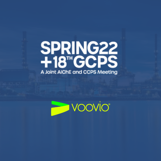 Key takeaways from Voovio at the AIChE Spring Meeting 2022