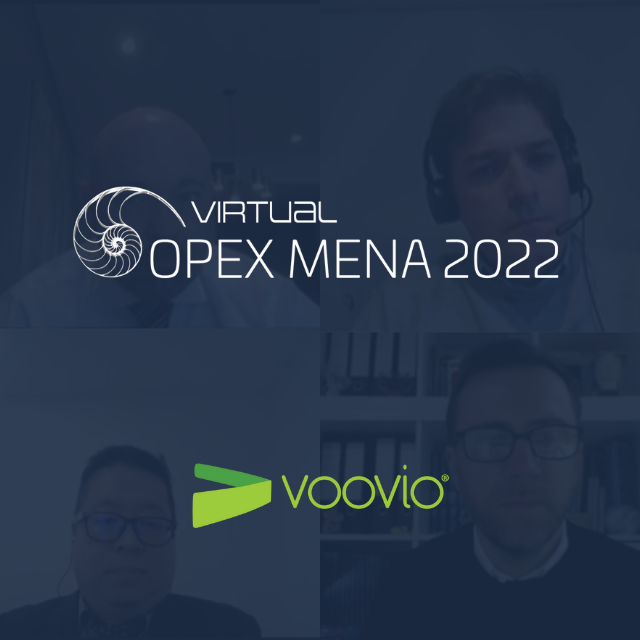 Voovio at OPEX MENA 2022