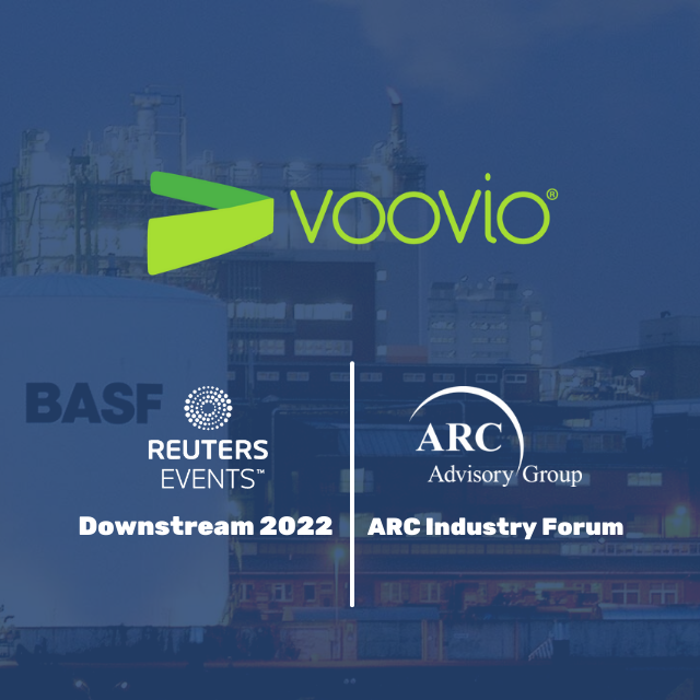 Voovio will join reuters event: downstream 2022 & arc advisory forum 2022