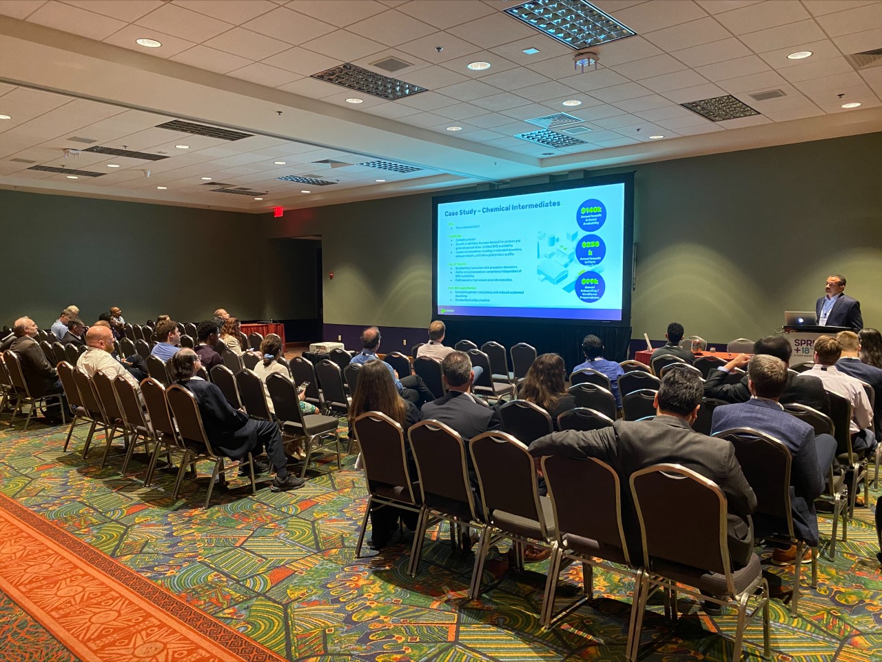 Voovio at the 2022 AIChE Spring Meeting