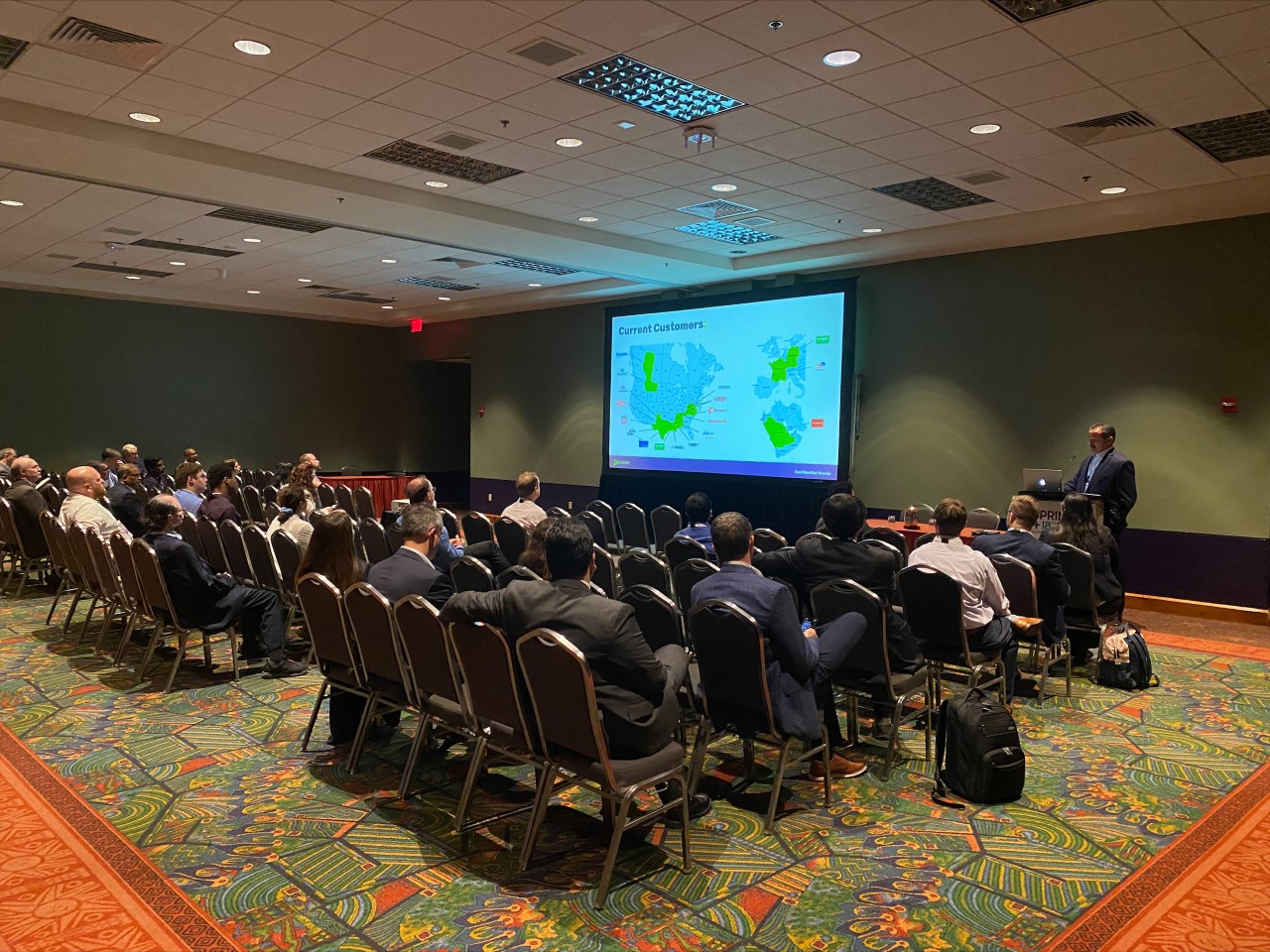Voovio at the 2022 AIChE Spring Meeting