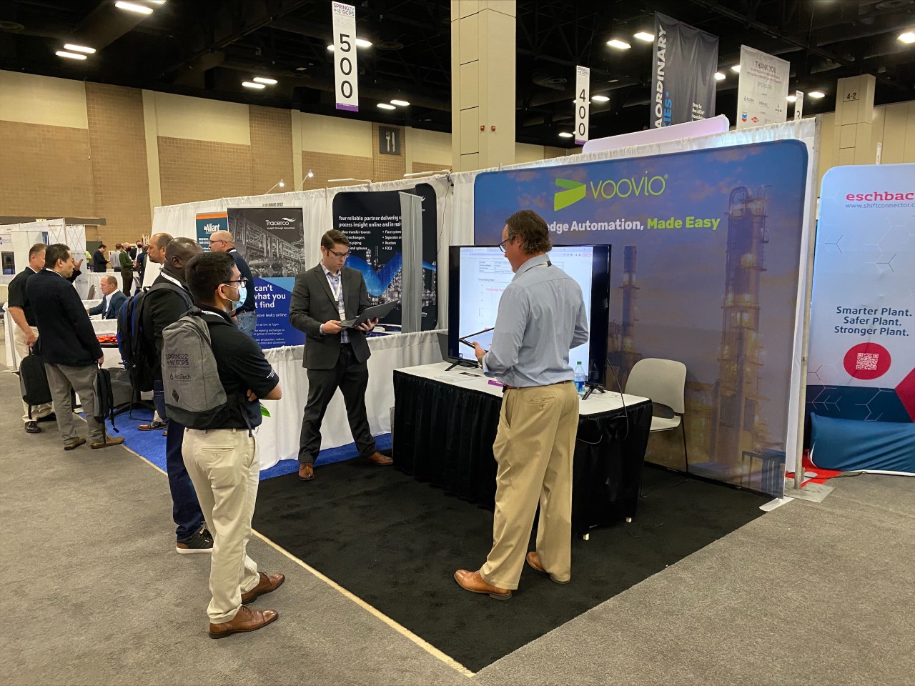 Voovio at the 2022 AIChE Spring Meeting
