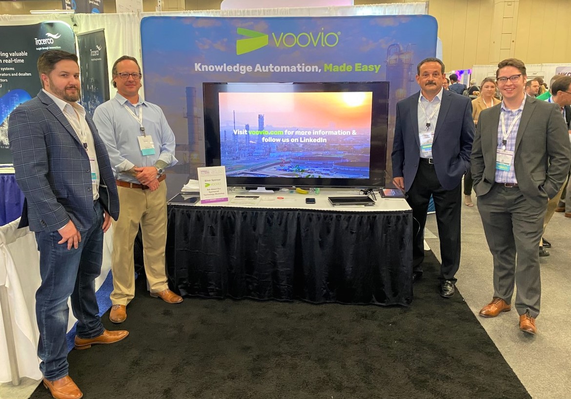 Key takeaways from Voovio at the AIChE Spring Meeting 2022
