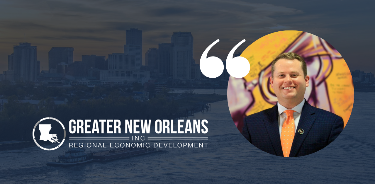 Voovio Interview with Josh Tatum, Director of Strategic Initiatives for the Greater New Orleans