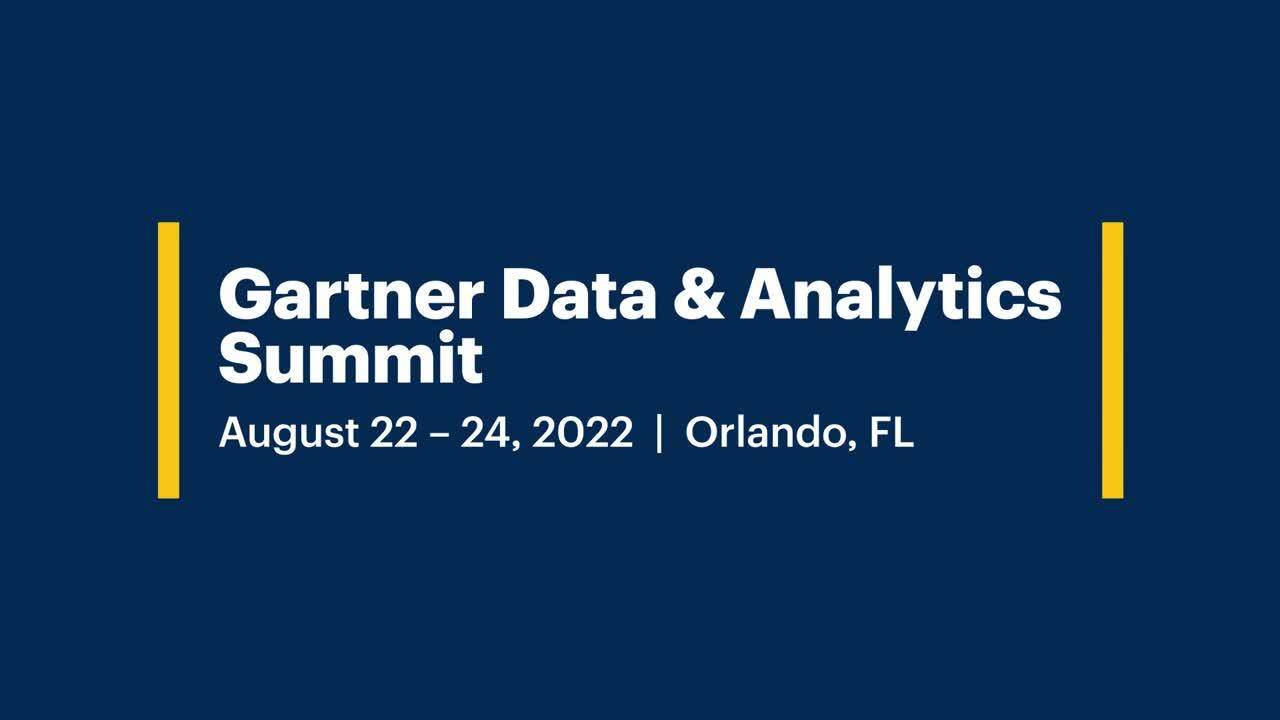 Voovio to join the Gartner Data & Analytics Summit from August 22-24