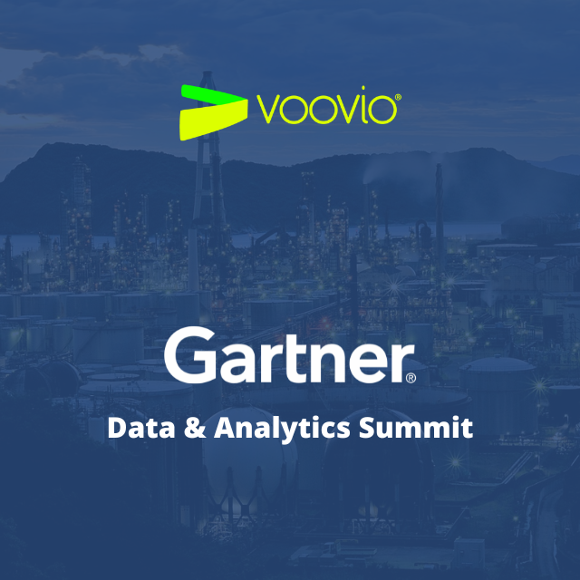 Voovio to join the Gartner Data & Analytics Summit from August 22-24