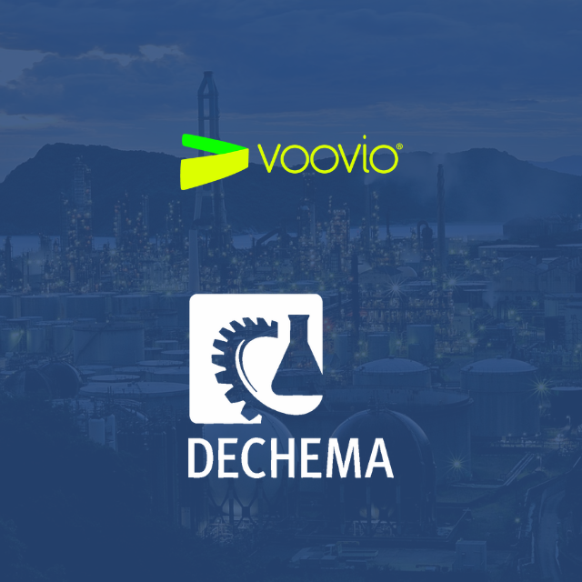 Voovio to join Dechema in Aachen