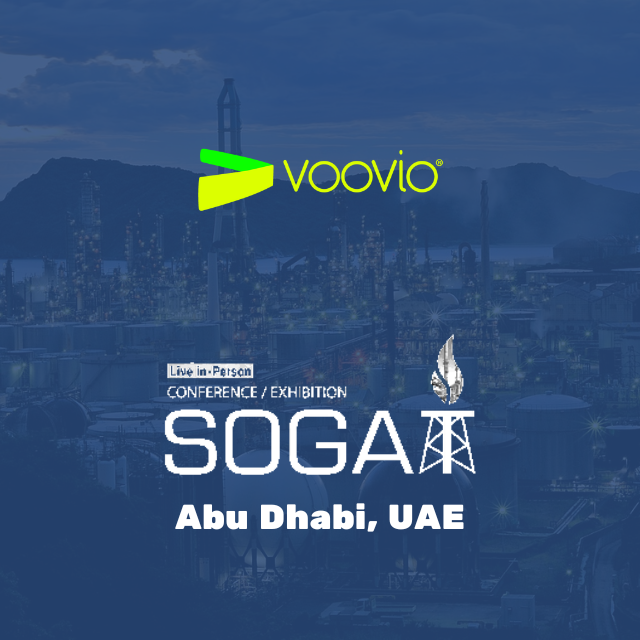 Voovio to join the Sogat 2022 conference in Abu Dhabi
