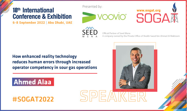 Voovio to join the Sogat 2022 conference in Abu Dhabi