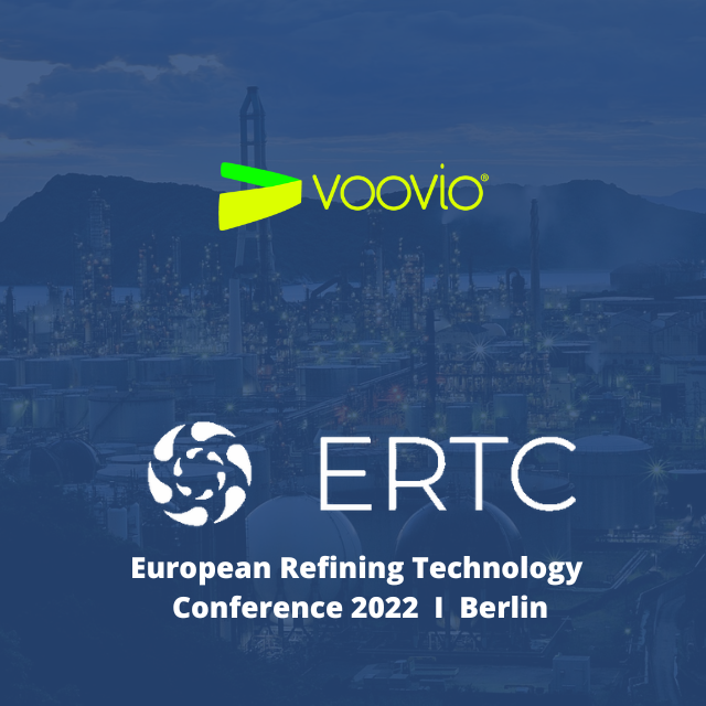 Voovio at European Refining Technology Conference 2022 in Berlin from 7 - 10 November 2022