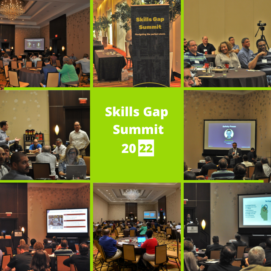Skills Gap Summit 2022 - Navigating the perfect storm