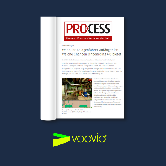 Process Magazin Chemistry Industry Voovio