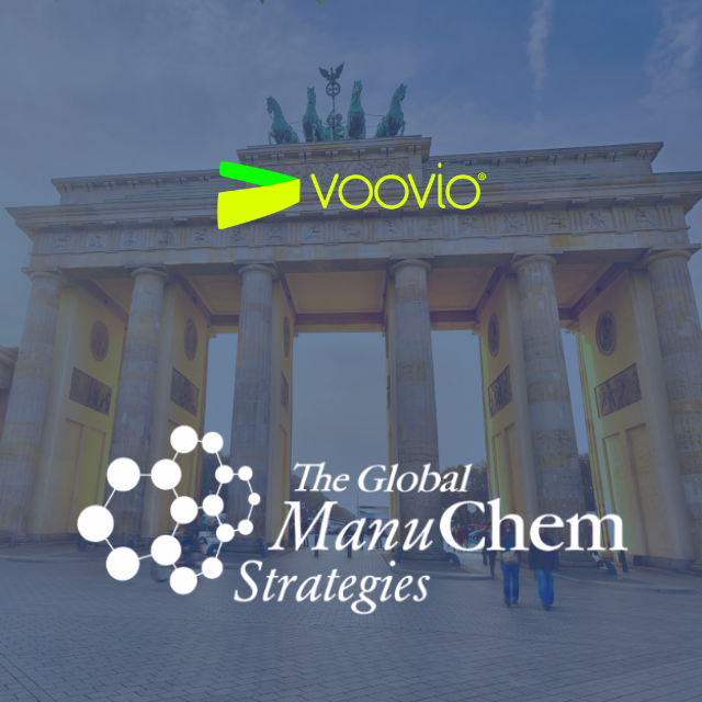 Voovio to join ManuChem Strategies Berlin