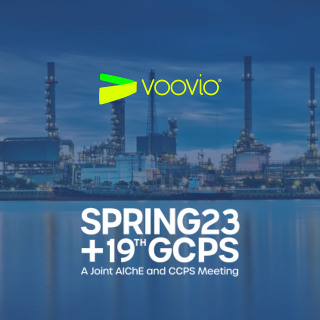 Voovio to join AIChE Spring Meeting & Process Safety Congress from March 24-28 2024