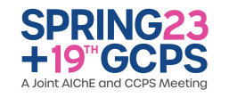 AIChE Spring Meeting & Process Safety Conference