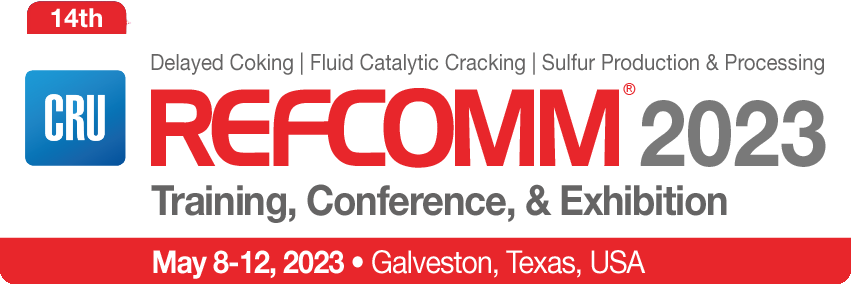 CRU Refcomm 2023 Conferences Galveston Voovio