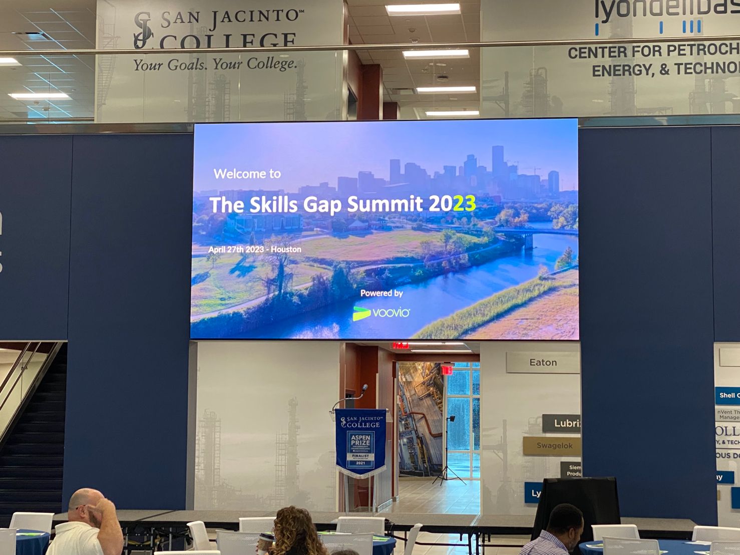 Skills Gap Summit 2023 Voovio