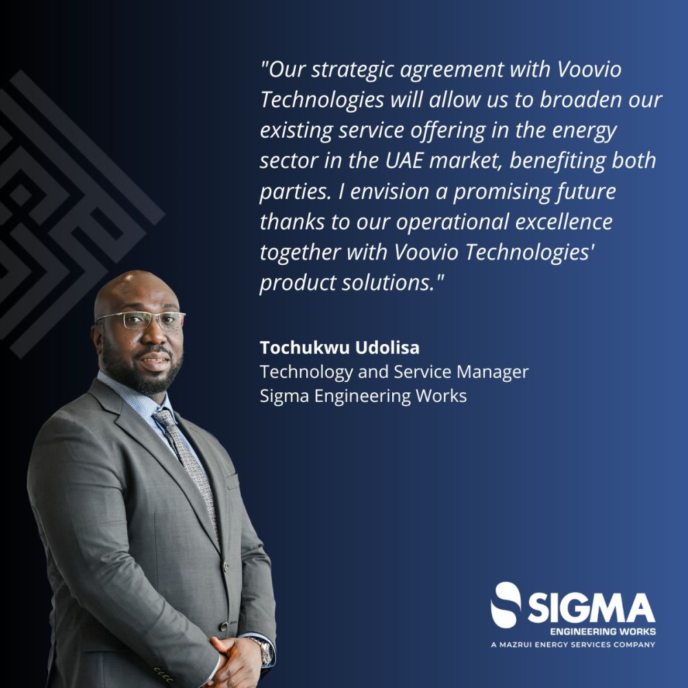 Sigma Enterprises partnered with Voovioq