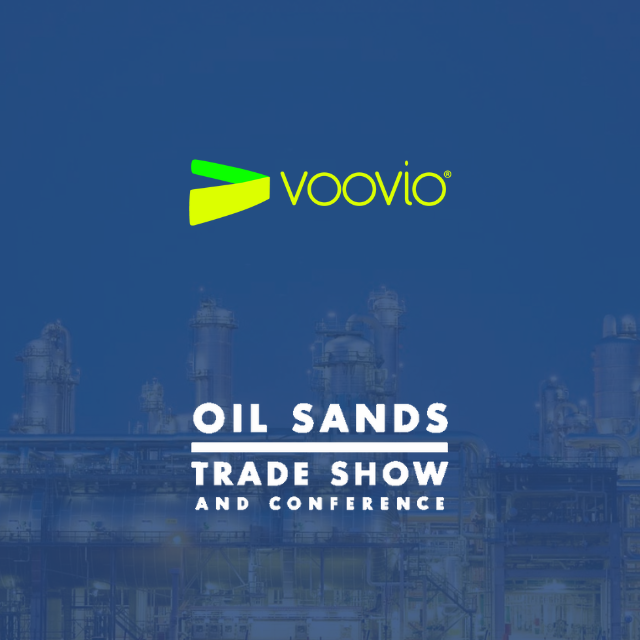 Voovio at Oil and Sand Conference Alberta