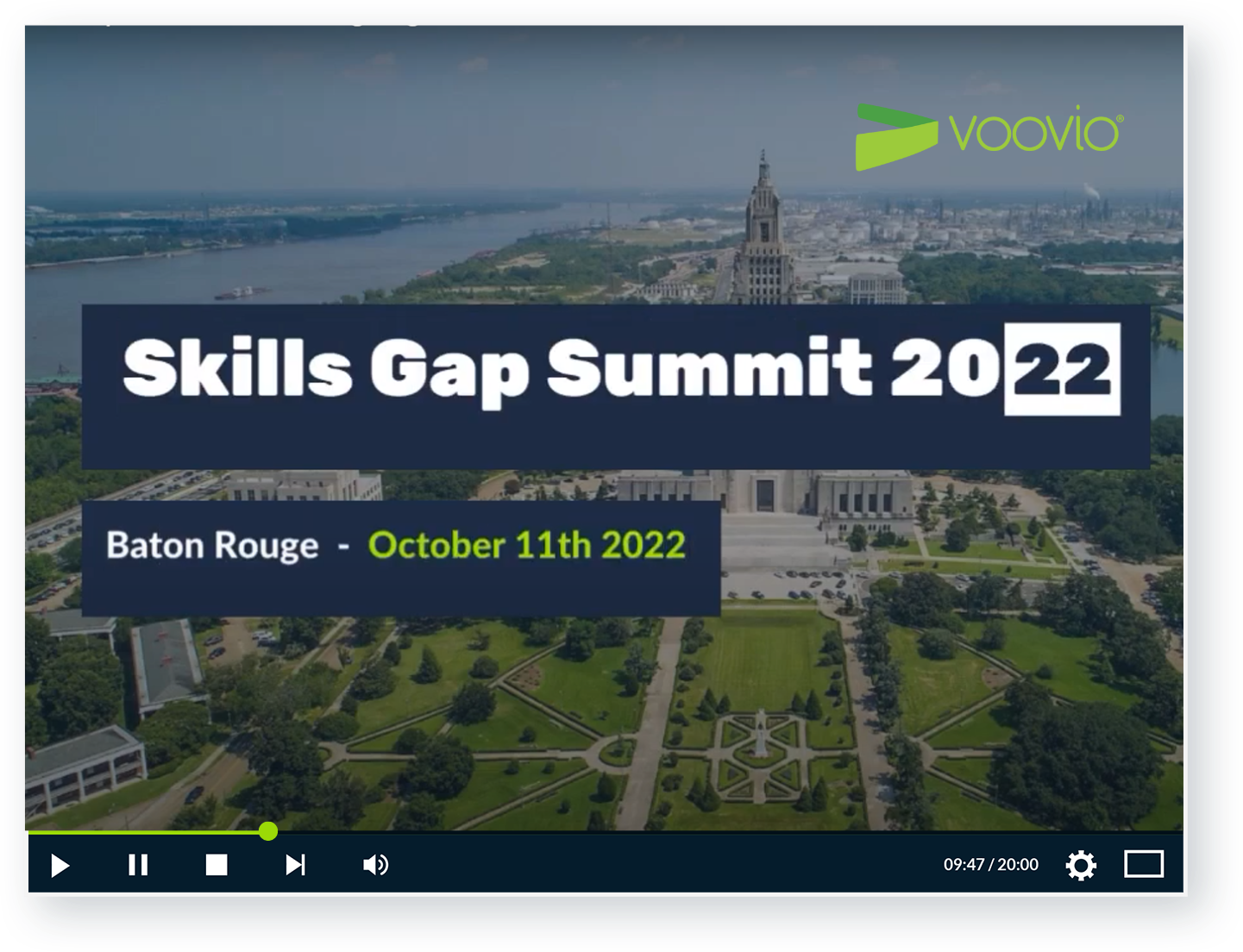 Voovio Skills Gap Summit 2022 Hightlights Video