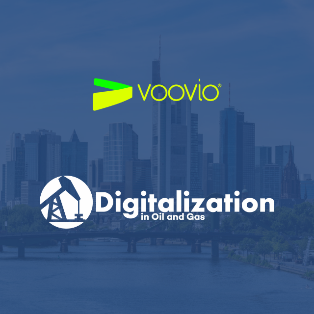 Voovio to join Digtialization in Oil & Gas Conference