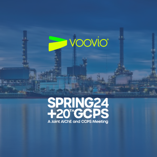 Voovio to join AIChE Spring Meeting 2024
