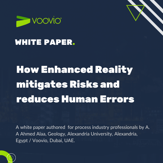 How Enhanced Reality mitigates Risks and reduces Human Errors