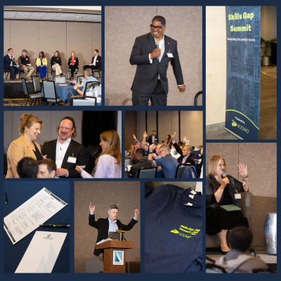 Skills gap summit 2024 sgs24 conference voovio