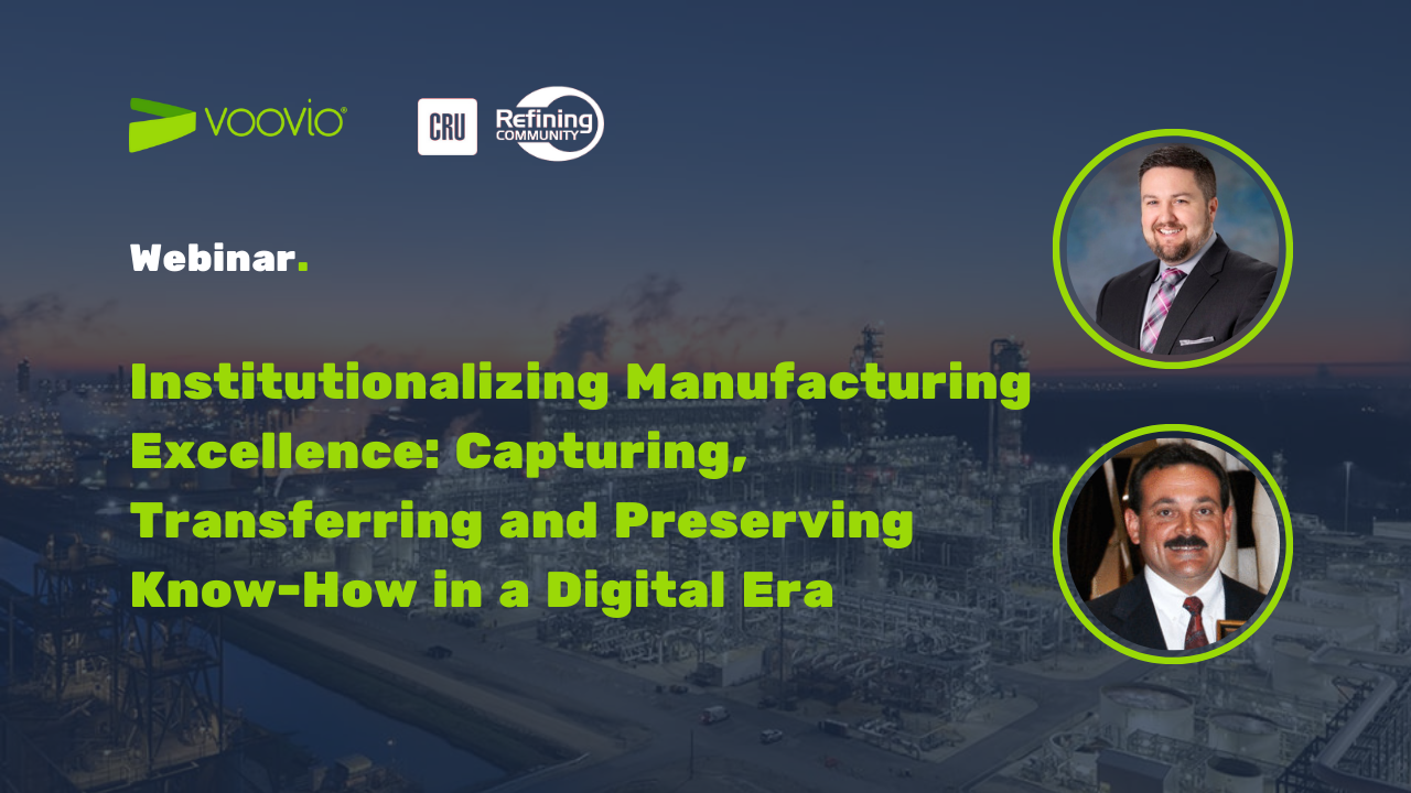 Webinar with CRU Refining Community