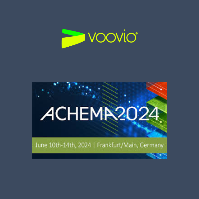 Voovio at the ACHEMA2024