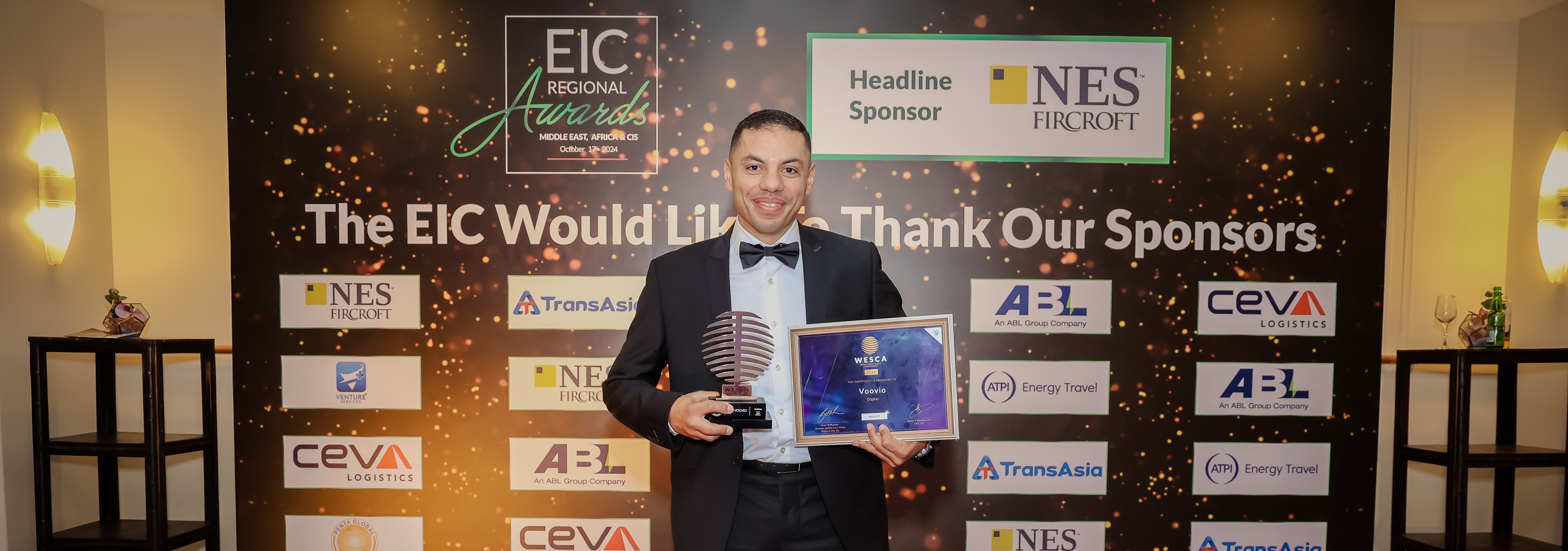World Energy Supply Chain Awards (WESCA) during the EIC Middle East & Africa Regional Awards 2024!