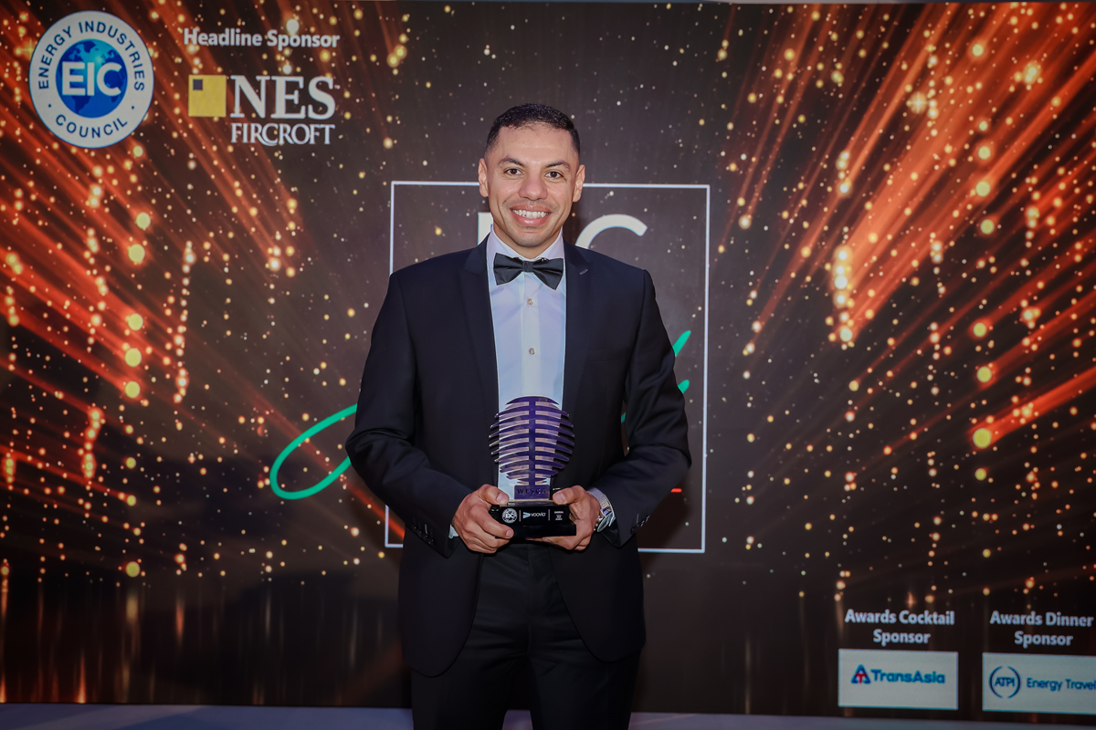 Voovio Winner at World Energy Supply Chain Awards (WESCA) during the EIC Middle East & Africa Regional Awards 2024!