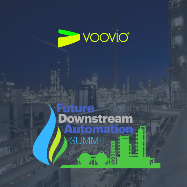 Voovio at Future Downstreaam Automation Summit 2024
