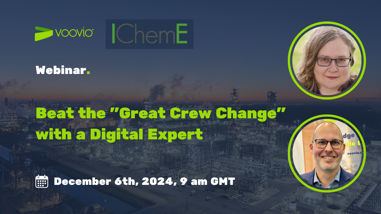 Webinar IChemE Europe 2024