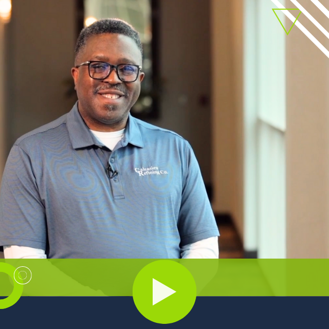 Voovio Interview Urban Showe, Production Manager calcasieu refining in louisiana